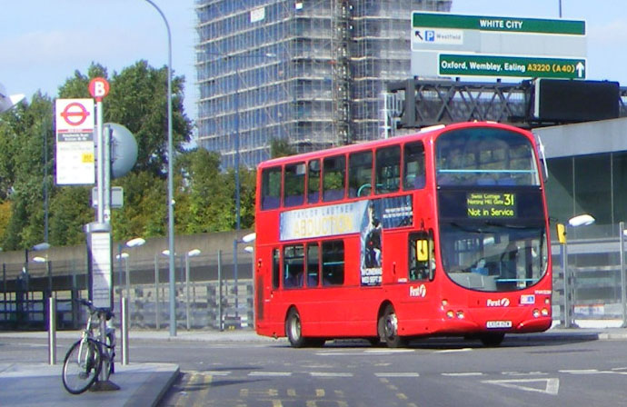 First London Volvo B7TL Wright